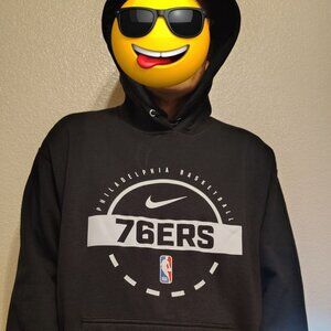 NEW Philadelphia 76ers Team Practice Pregame Hoodie